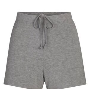 SKIMS Sleep Short Heather Gray